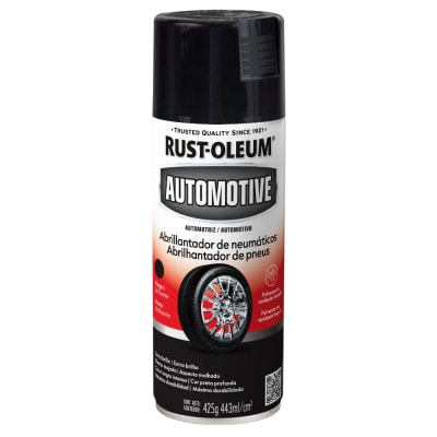 RUST OLEUM ABRILLANTADOR DE NEUMÁTICOS 443ML