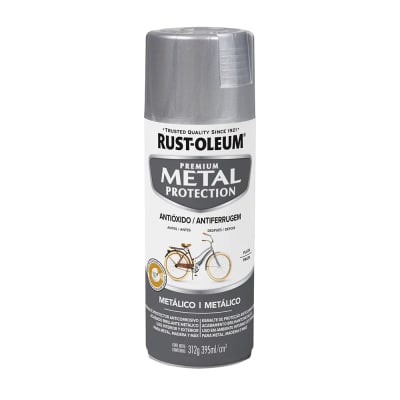 RUST OLEUM METAL PROTECTION PLATA