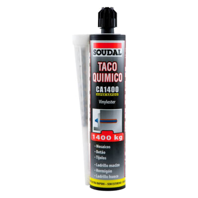 SOUDAL TACO QUIMICO CA1400 280ML
