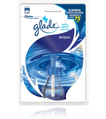 GLADE AUTO SPORT REPUESTO 7ml