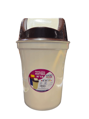 ASTRO PAPELERA PLASTICO #181