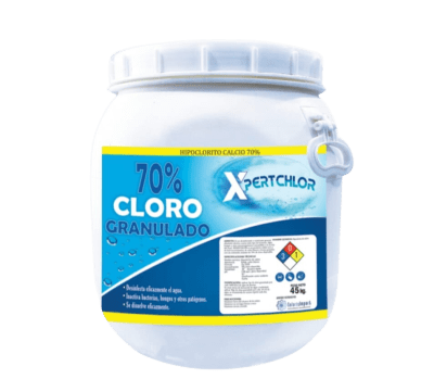 SOLARIS CLORO GRANULADO 45kg1