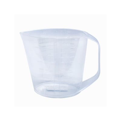 REY JARRA MEDIDORA PLASTICO 500ML