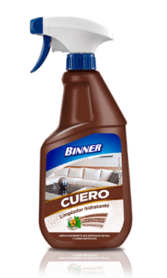 BINNER LIMPIA CUERO GATILLO 500 ML