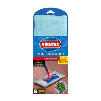 VIRUTEX REPUESTO MOPA PLANA 35 CM