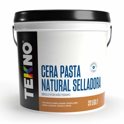 TEKNO CERA PASTA NEUTRAL BALDE