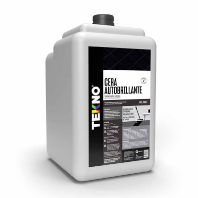 TEKNO CERA AUTOBRILLANTE NEGRA GLN1
