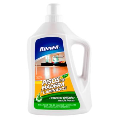 BINNER PISO DE MADERA Y LAMINADO PROTECTOR 1900 ML