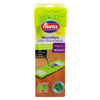VIRUTEX REPUESTO MOPA PLANA 45CM