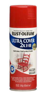 RUST OLEUM ULTRA COVER ROJO MANZANA