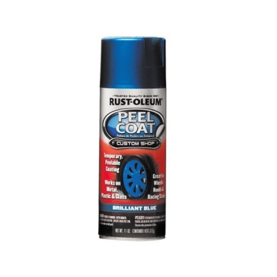 RUST OLEUM AUTOMOTIVE PEEL COAT AZUL BRILLANTE REMOVIBLE