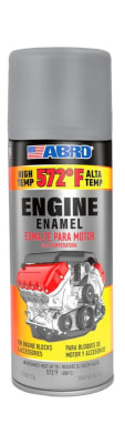 ABRO PINTURA ALTA TEMPERATURA AUTOMOTRIZ GRIS 400ML
