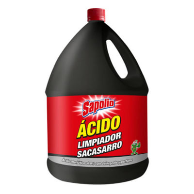 SAPOLIO ACIDO SACASARRO GL