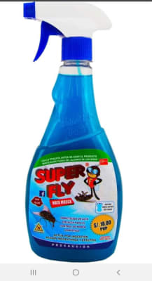 SUPER FLY MATA MOSCA GATILLO 500 ML