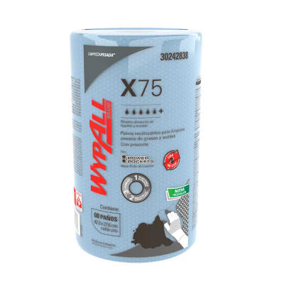 WYPALL PAÑO X75