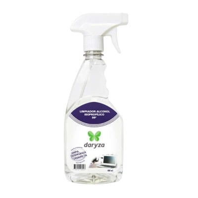 DARYZA ALCOHOL ISOPROPILICO 99% 650ML