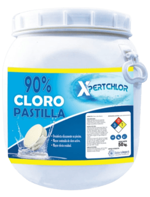 SOLARIS CLORO PASTILLA TAMBOR X 45KG