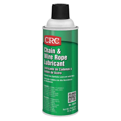 CRC LUBRICANTES DE CADENAS Y CABLES DE ACERO 3050 10ONZ