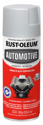 RUST OLEUM AUTOMOTIVE HIGH HEAT ALUMINIO MATE