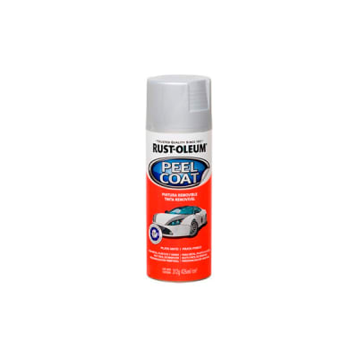 RUST OLEUM AUTOMOTIVE PEEL COAT REMOVIBLE PLATA MATE1