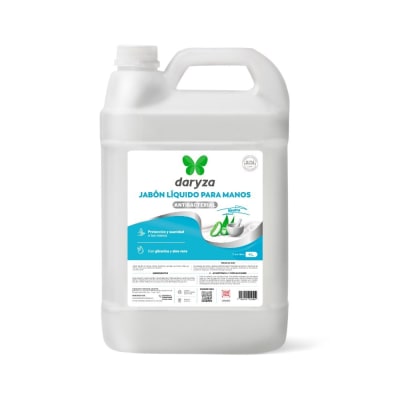 DARYZA JABON LIQUIDO ANTIBACTERIAL NEUTRAL GLN