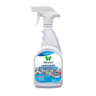 DARYZA LIMPIADOR DE ACERO 650ML GATILLO1