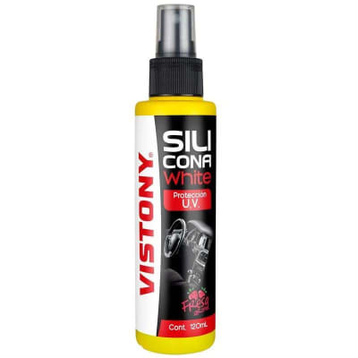 VISTONY SILICONA WHITE 120ML