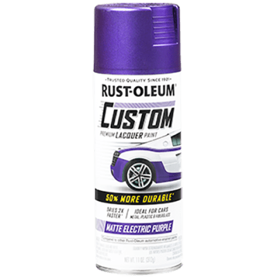 RUST OLEUM AUTOMOTIVE ACRILICO PURPURA ELECTRICO MATE1