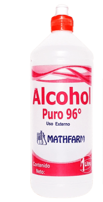 MATHFARM ALCOHOL MEDICINAL 96° LT1