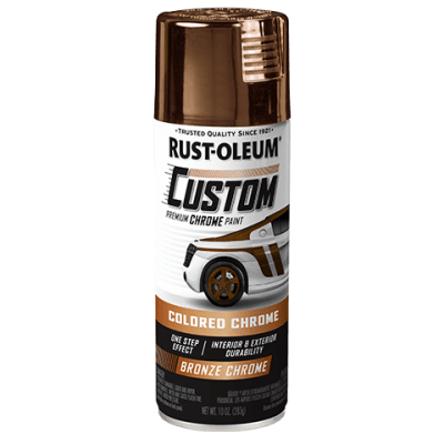 RUST OLEUM AUTOMOTIVE PINTURA ACRILICO BRONCE CROMADO