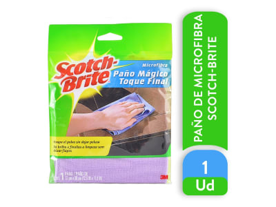 SCOTCH BRITE PAÑO MAGICO TOQUE FINAL