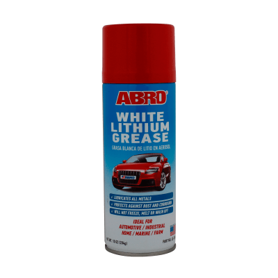 ABRO GRASA BLANCA LITIO SPRAY 10onz
