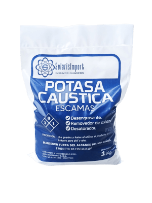 SOLARIS POTASA CAUSTICA kg1