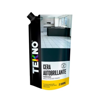 TEKNO CERA AUTOBRILLANTE NEGRO SACHET 300ML