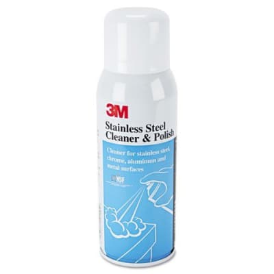 3M LIMPIADOR Y ABRILLANTADOR DE ACERO 10oz