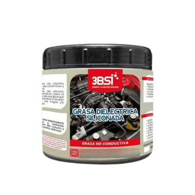 3BSI GRASA DIELECTRICA SILICONADA 500gr