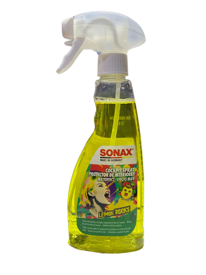 SONAX PROTECTOR DE INTERIORES MATE LEMON ROCKS 500ML