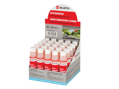 WURTH SUPER LIMPIADOR DE PARABRISAS 32ML1