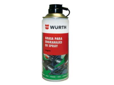 WURTH GRASA LUBRICANTE PARA RUEDAS DENTADA 400ML