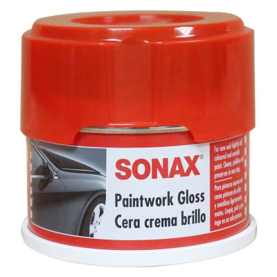 SONAX CERA CREMA BRILLO 250ML