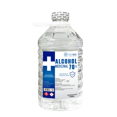 SOLARIS ALCOHOL MEDICINAL 70° GL1