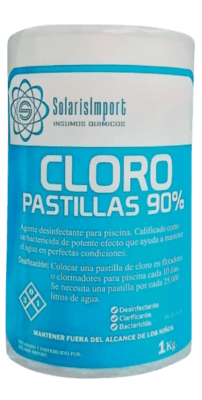 SOLARIS PASTILLA CLORO KG