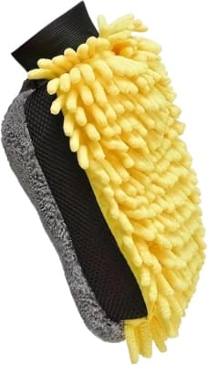 GUANTE MICROFIBRA PARA AUTO DOBLE CARA