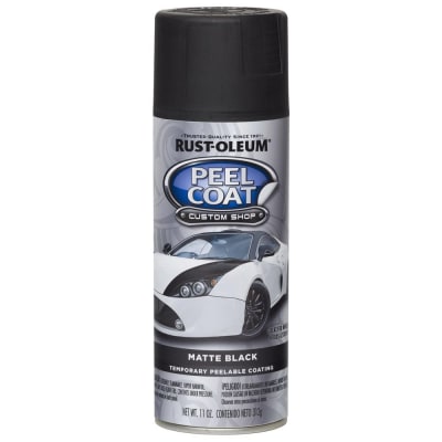 RUST OLEUM AUTOMOTIVE PEEL COAT NEGRO MATE REMOVIBLE