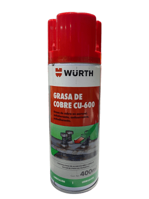 WURTH GRASA DE COBRE CU-600 / 400ML