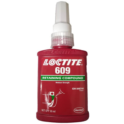 LOCTITE FIJADOR DE ROSCAS 609 50ML1