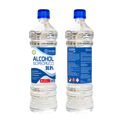 SOLARIS ALCOHOL ISOPROPILICO 99% LT1