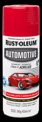RUST OLEUM AUTOMOTIVE PINTURA ACRILICO ROJO BRILLANTE1