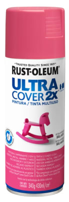 RUST OLEUM ULTRA COVER ROSA INTENSO BRILLANTE