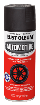 RUST OLEUM AUTOMOTIVE LLANTAS Y RINES NEGRO MATE